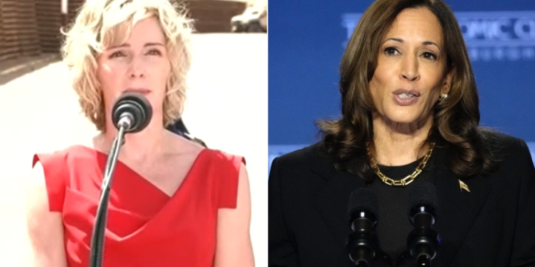 VP Harris ripped by victim of illegal immigrant released under her program over resurfaced speech