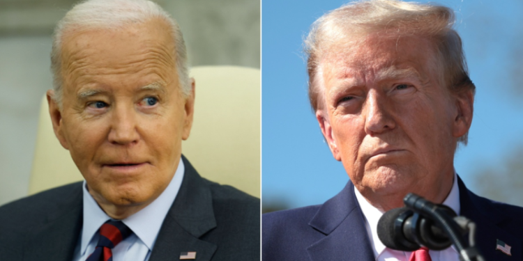 Biden’s ‘garbage’ comment sends Dem Senate candidates scrambling in key swing states: ‘strongly disagrees’
