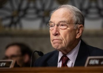 Anonymous GOP senator concerned about Grassley, 91, reclaiming key Judiciary Committee chair: report