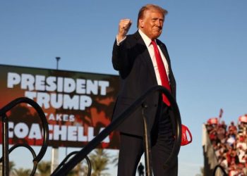 Trump opens up largest betting lead since days after Biden’s dropout