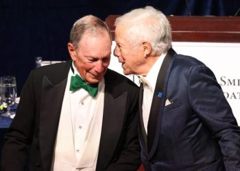Michael Bloomberg becomes 2nd largest Harris donor behind George Soros: Report
