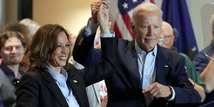 White House: Biden is not holding Harris back, has been ‘really clear about passing the torch’