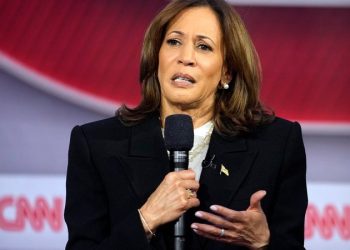 Harris entertains Supreme Court-packing question during town hall, supports ‘some kind of reform’