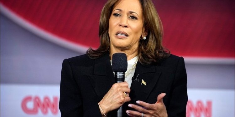 Harris entertains Supreme Court-packing question during town hall, supports ‘some kind of reform’