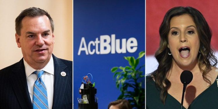 ‘Tipping the scales’: House GOP leaders rip ActBlue after Dem fundraising giant hit with subpoena
