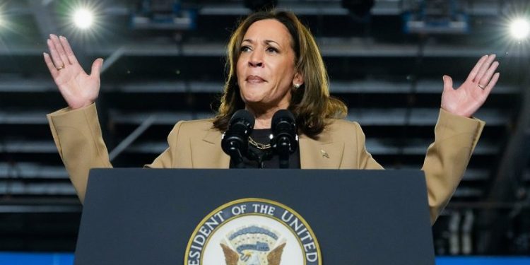 White House releases medical report on VP Kamala Harris