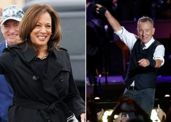 Harris campaign announces concert series with Bruce Springsteen to mobilize voters ahead of Election Day