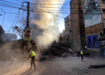 Israel begins strikes against Lebanon targeting Hezbollah financial assets