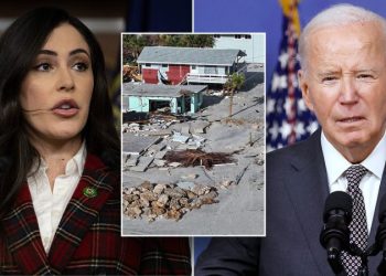 ‘Did not expect that’: GOP Rep Luna speaks out after meeting with Biden on hurricane response