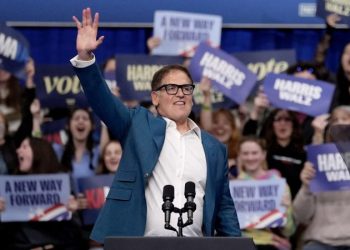 Trump campaign blasts top Harris surrogate Mark Cuban for ‘insulting’ pro-Trump women