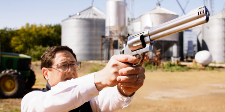 ‘China is our enemy’: GOP lawmaker shoots down Chinese spy balloon in new ad