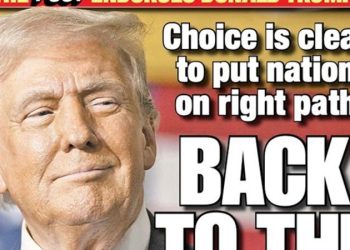 The Post endorses Donald Trump for president — the clear choice for a better future