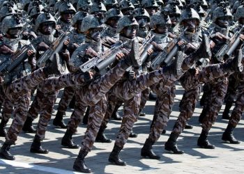 US says 8,000 North Korean soldiers to begin combat operations in war with Ukraine ‘in coming days’