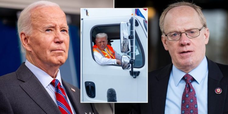 Biden targeted in GOP resolution condemning ‘garbage’ remark about Trump supporters