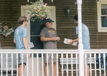 Major pro-life group knocks on 4 million doors in 2024 swing states