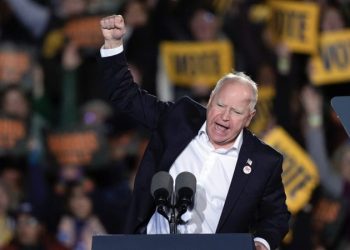 DHS employee warned colleagues that Walz’s nomination ‘feeds into’ China’s efforts to influence DC