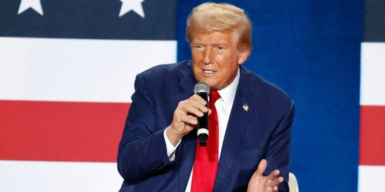 Trump says Israel should hit Iran’s nuclear facilities, slamming Biden’s response