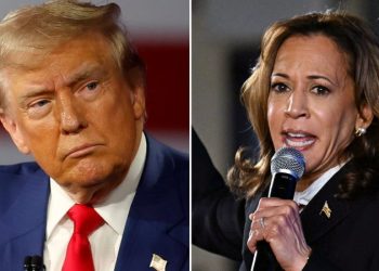 Trump, Harris neck and neck in battleground states Arizona, Georgia, North Carolina