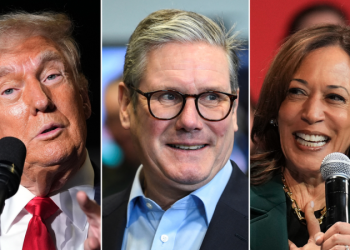 UK Labour Party staffers campaigning for Harris are volunteers, PM says, rejecting Trump interference claim