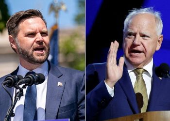 Heightened ‘significance and importance’ as Vance, Walz face-off in VP debate
