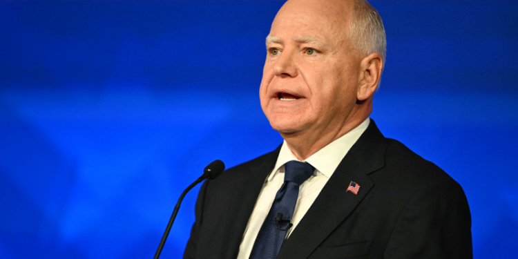 Voters react to Gov Tim Walz dodging Tiananmen Square question: ‘I’m a knucklehead at times’