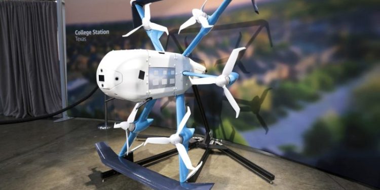 Amazon gets FAA approval for new delivery drone as it begins tests in Arizona