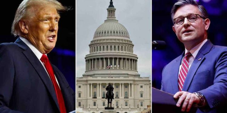 Mutiny threat sparks House GOP infighting ahead of Trump visit: ‘Just more stupid’