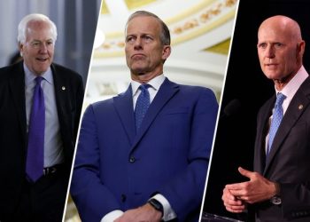 Republicans to huddle behind closed doors to elect McConnell’s successor Wednesday