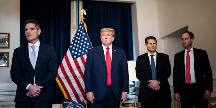 Trump names Dean John Sauer as US solicitor general