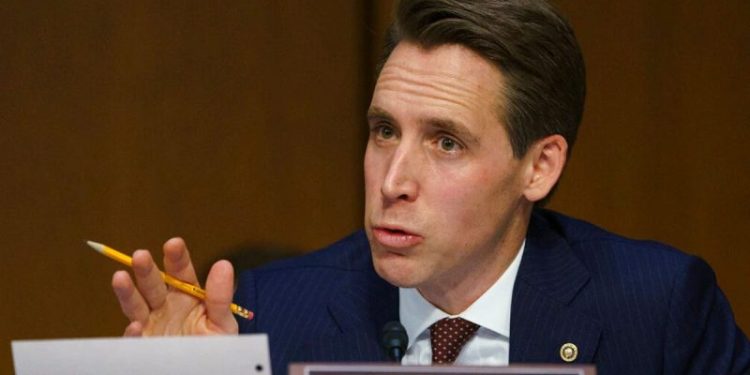 Hawley says Mayorkas, Wray ‘absolutely’ skipped Senate hearing due to Laken Riley verdict, calls for subpoenas
