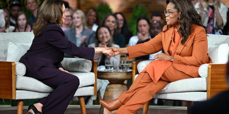Oprah town hall cost Harris campaign far more than initially claimed: report