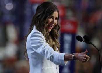 Trump selects South Dakota Governor Kristi Noem to run Department of Homeland Security