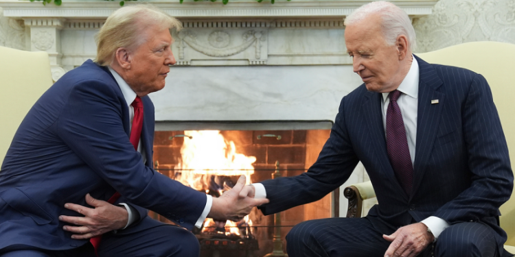 Trump’s team still hasn’t signed transition of power agreements, White House says