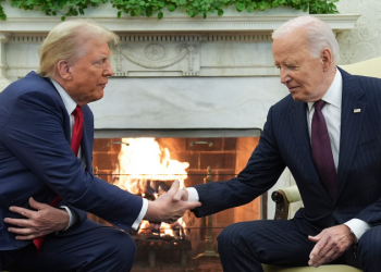 White House confronted on friendly reception of ‘existential threat’ Trump: ‘We are now in a different place’