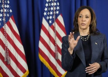 Harris asked how she’s ‘feeling’ 48 hours from election, tells reporters Trump ‘lost’ in 2020
