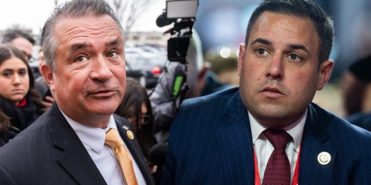 Key House projection spells trouble for two Republican lawmakers