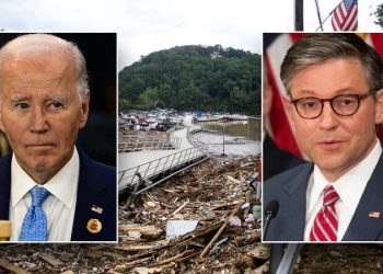 Biden asks Congress for $98 billion in Helene, Milton disaster relief funding
