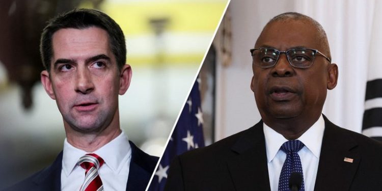 Tom Cotton slams ‘partisans and obstructionists’ in DOD reportedly plotting to block Trump plans