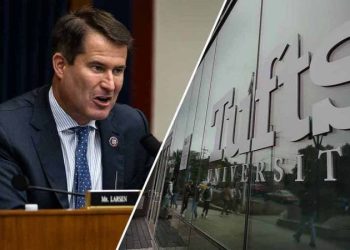 Tufts University accused of severing ties with House Democrat over trans athlete comments