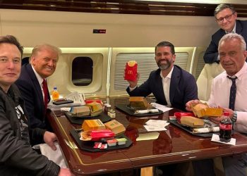 Trump inner circle shares McDonald’s meal as Donald Jr. jokes ‘Make America Healthy Again starts tomorrow’