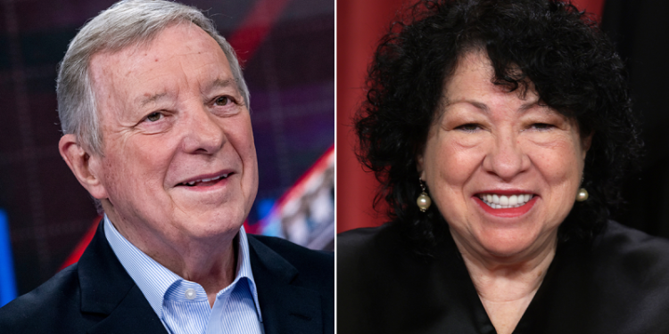 Democratic committee chair pours cold water on replacing Sotomayor before Trump takes office