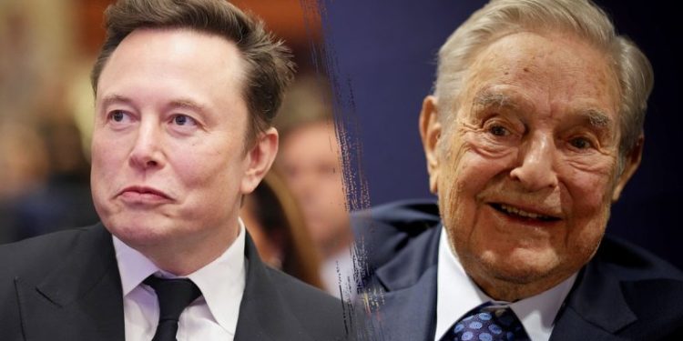 Elon Musk dubs himself the ”George Soros’ of the middle’