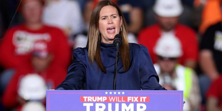 Arkansas Gov Sarah Sanders will not join the Trump administration