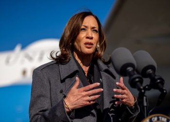 Harris says Trump’s rifle comments about Liz Cheney are ‘disqualifying’