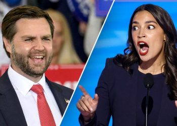 AOC chimes in after JD Vance refers to Kamala Harris as ‘trash’