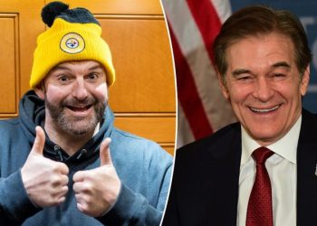 Fetterman would be willing to confirm Dr. Oz — on one condition