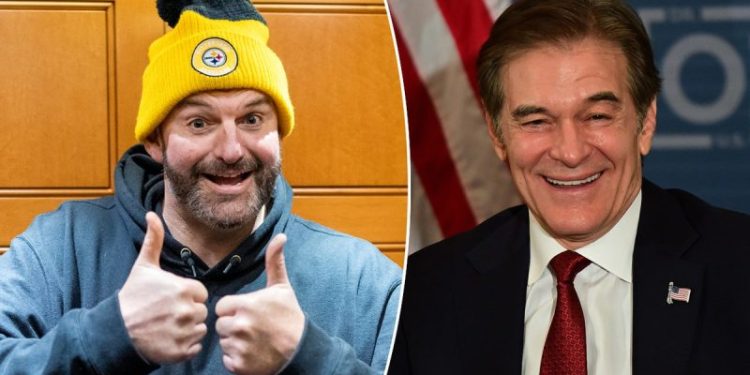 Fetterman would be willing to confirm Dr. Oz — on one condition