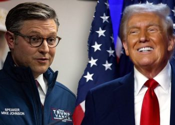 Mike Johnson reveals where House stands as GOP fights to keep majority after Trump win