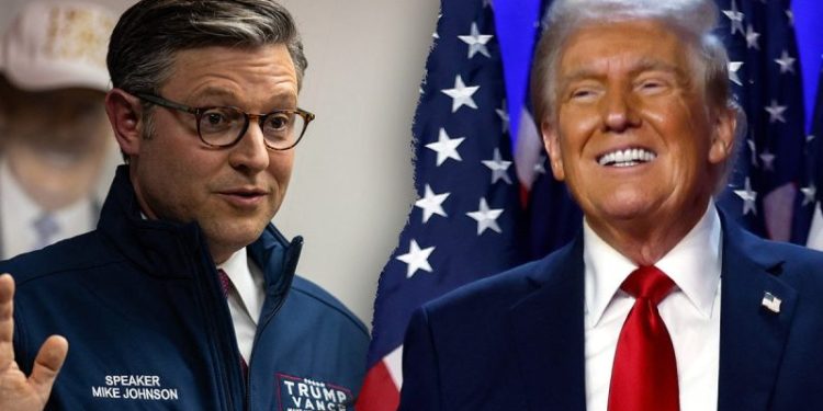 Mike Johnson reveals where House stands as GOP fights to keep majority after Trump win