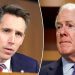 Sen. Josh Hawley ‘delighted’ to back Sen. John Cornyn for Senate Majority Leader